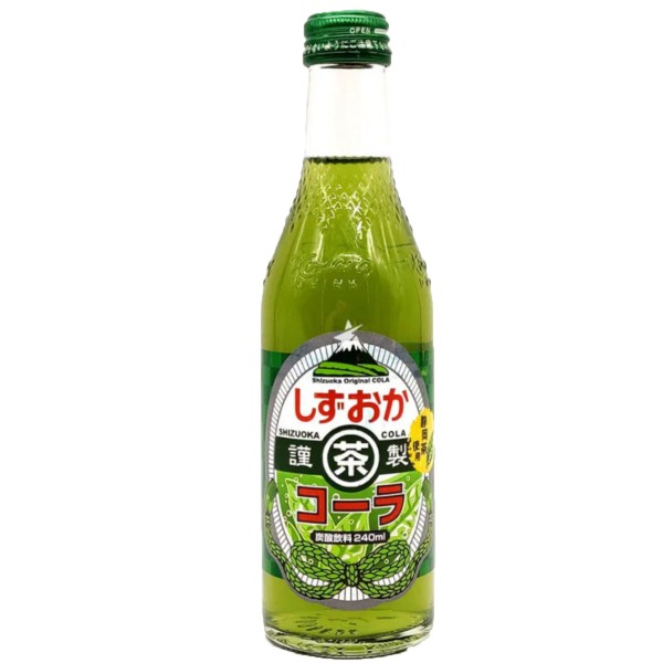 木村飲料 靜岡綠茶可樂